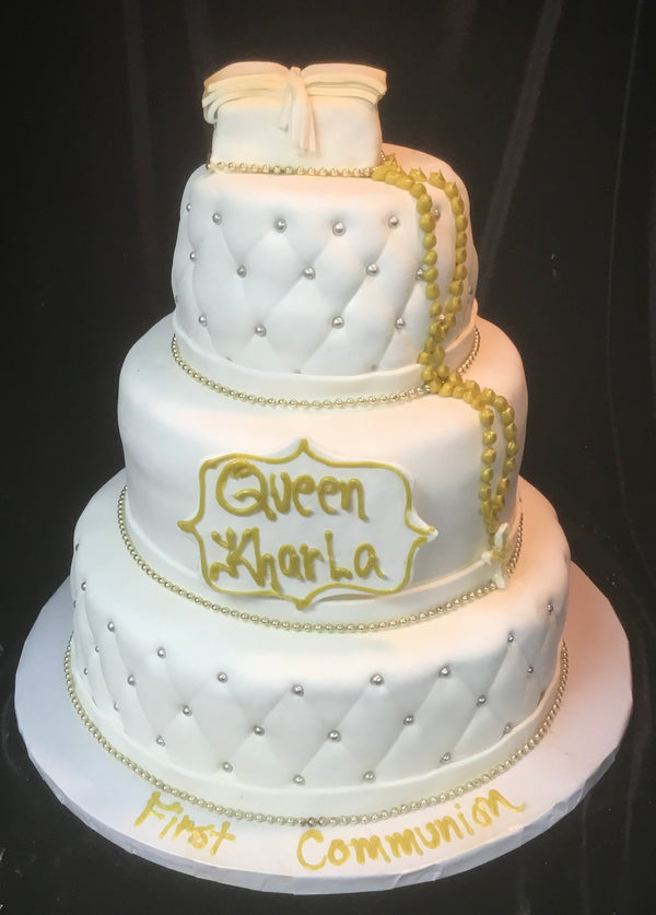 Communion Quilted Tiered