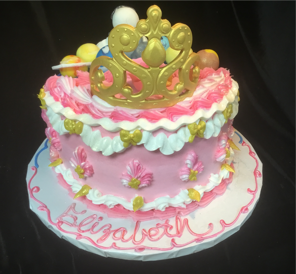 Tiara Cake