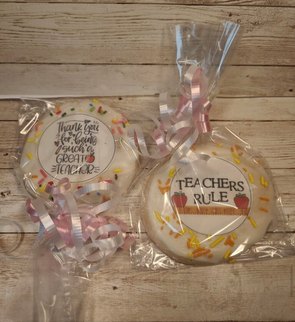 Teacher Cookie