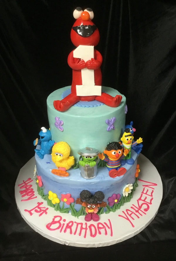 Sesame Street Cake
