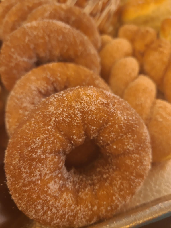 Apple Cider Doughnuts