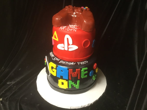 Gamer Cake