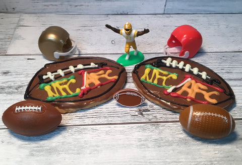 Football Cookies