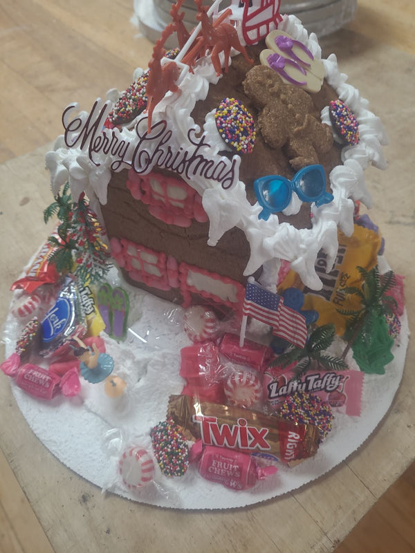 Barbie Gingerbread Dream House