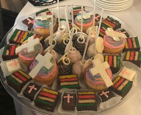Religious Dessert Platter