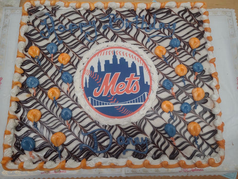 Mets Cake