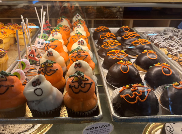 Halloween Pastries