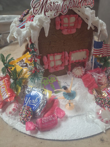 Barbie Gingerbread Dream House
