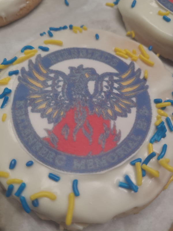 Class of 2024 cookies