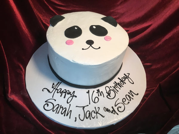 Panda Bear Cake