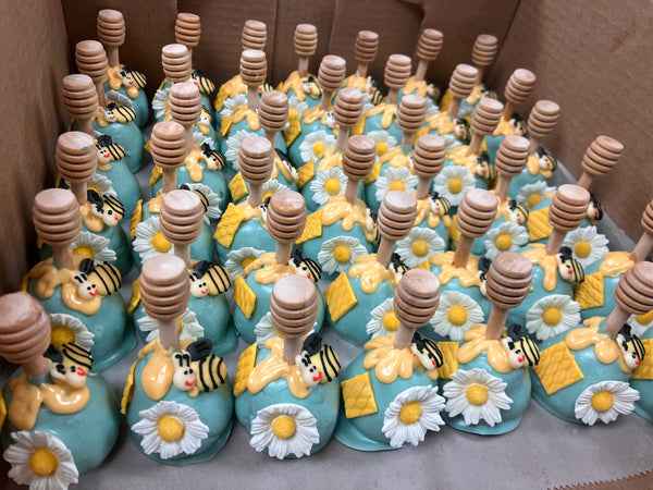 Honey Pot Cake Pops