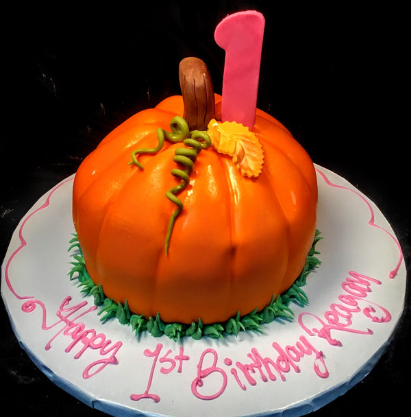 Happy Birthday Pumpkin