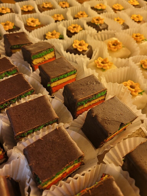 Rainbow Cookies