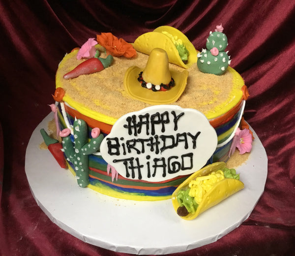 Taco Cake