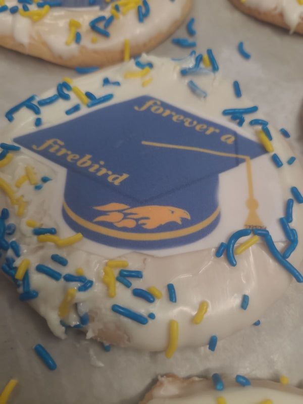 Class of 2024 cookies