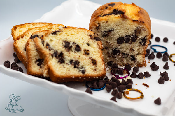 Gluten Free Chocolate Chip Loaf Cake