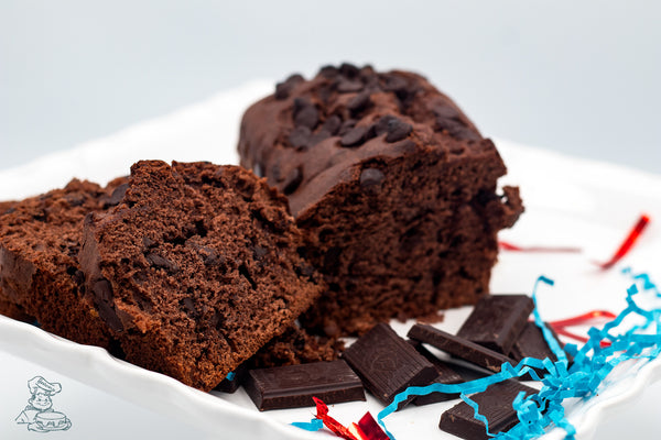 Gluten Free Double Chocolate Loaf Cake