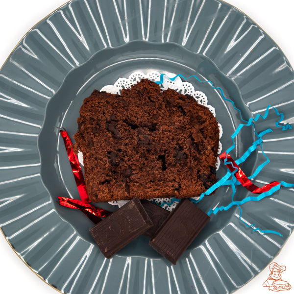Gluten Free Double Chocolate Loaf Cake