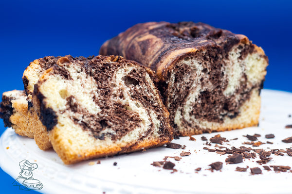 Gluten Free Marble Loaf Cake