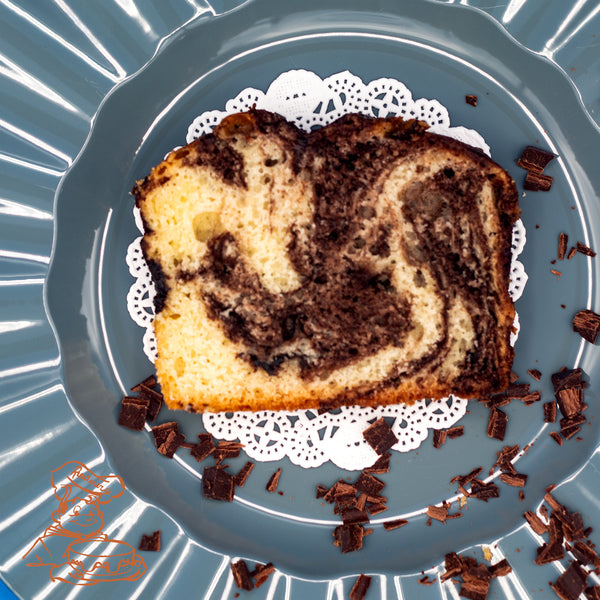 Gluten Free Marble Loaf Cake