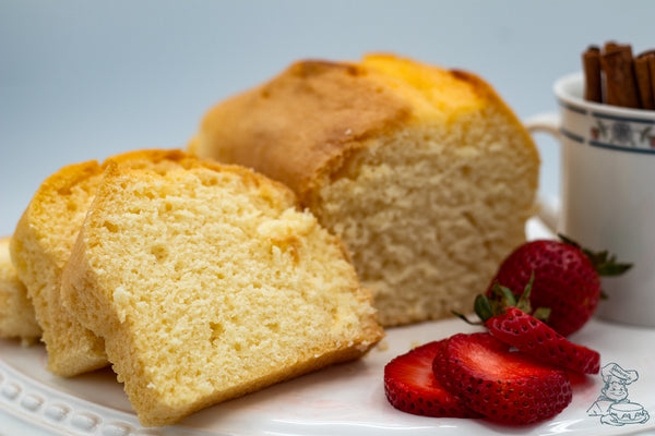 Gluten Free Classic Plain Loaf Cake