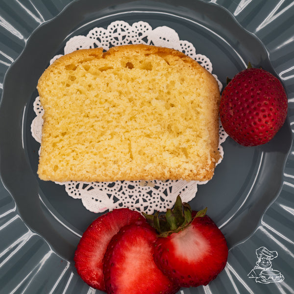 Gluten Free Classic Plain Loaf Cake