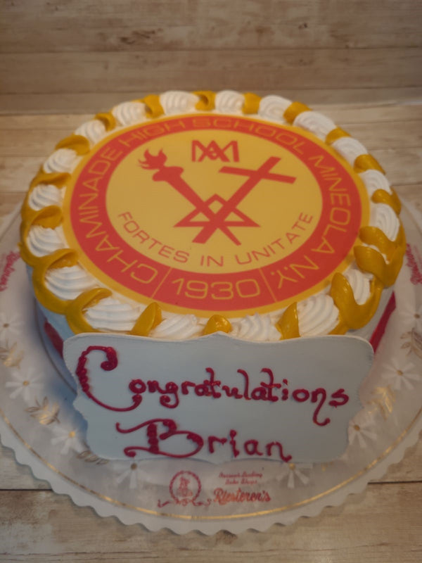 school logo graduation