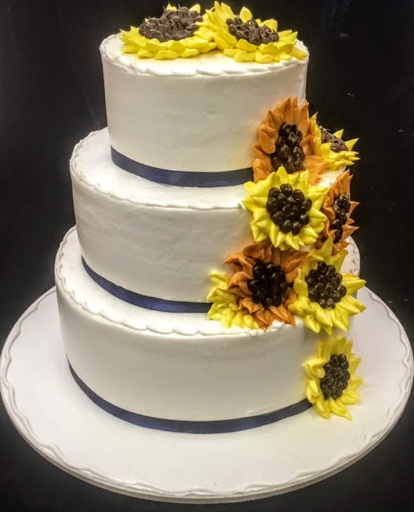 Sunflower Tiered