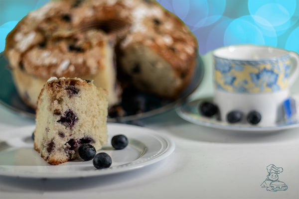 Blueberry Ring Cake