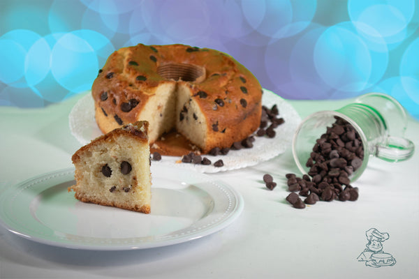 Chocolate Chip Ring Cake