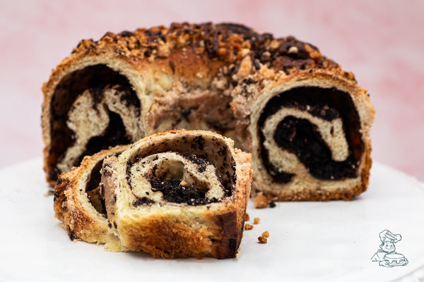 Chocolate Babka Ring