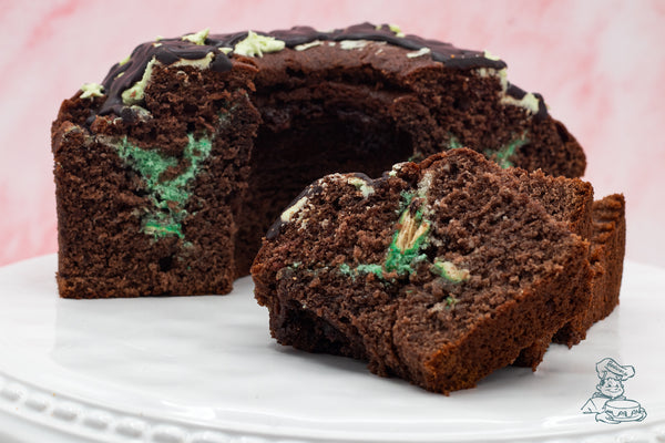 Dubai Chocolate Ring Cake