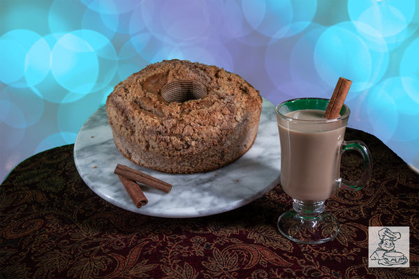 Cinnamon Crumb Ring Cake