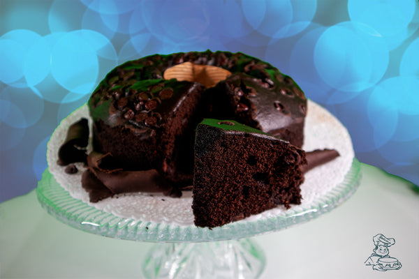 Double Chocolate Ring Cake