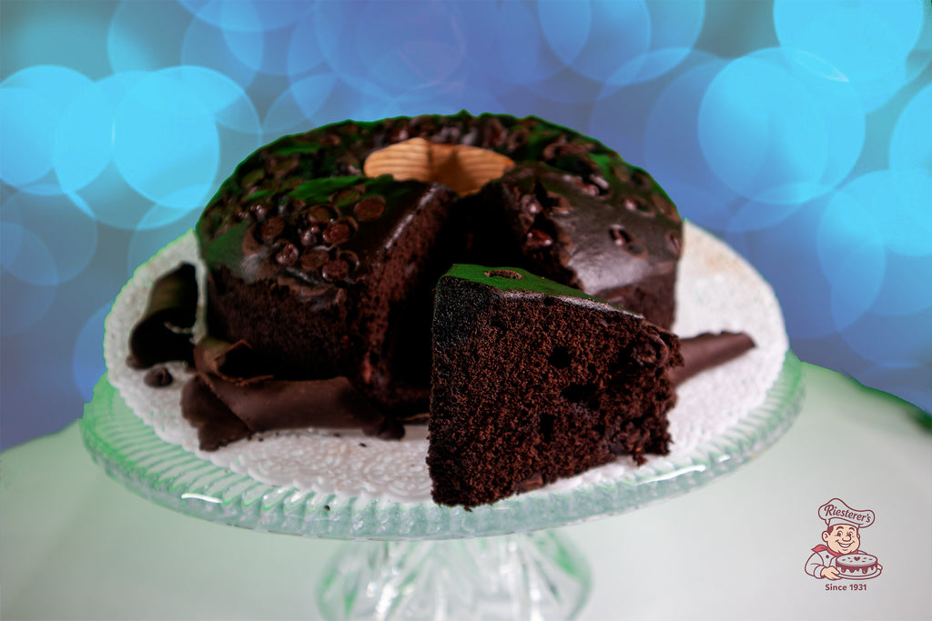 Double Chocolate Ring Cake