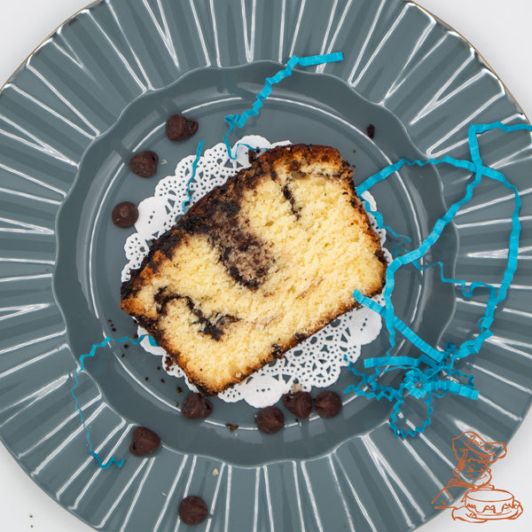 Marble Philly Cream Cheese Loaf Cake