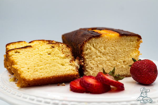 Classic Philly Cream Cheese Loaf Cake