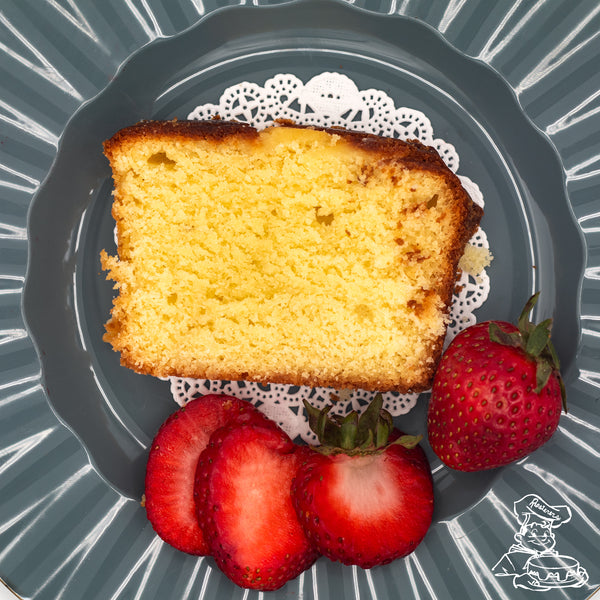 Classic Philly Cream Cheese Loaf Cake