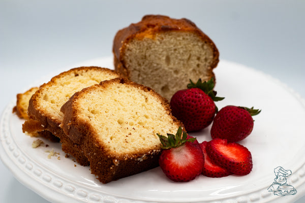 Classic Plain Loaf Cake