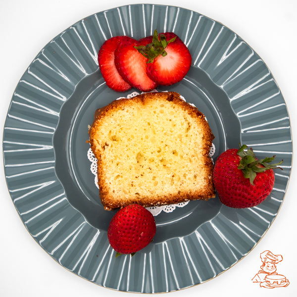 Classic Plain Loaf Cake