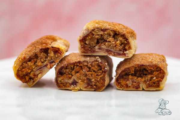 Raspberry Rugelach