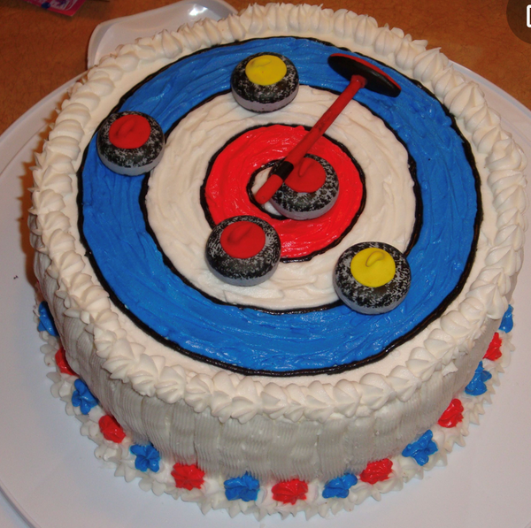 Hockey Logo Cake – Riesterer's Bakery