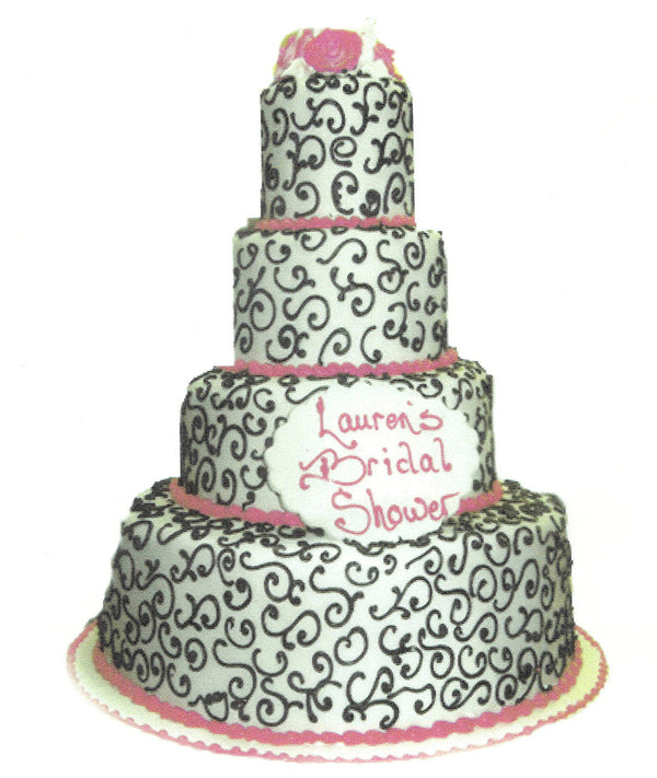 Elegant Laced Swirls