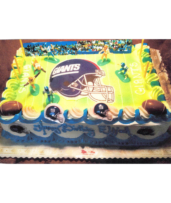 Football Field Cake