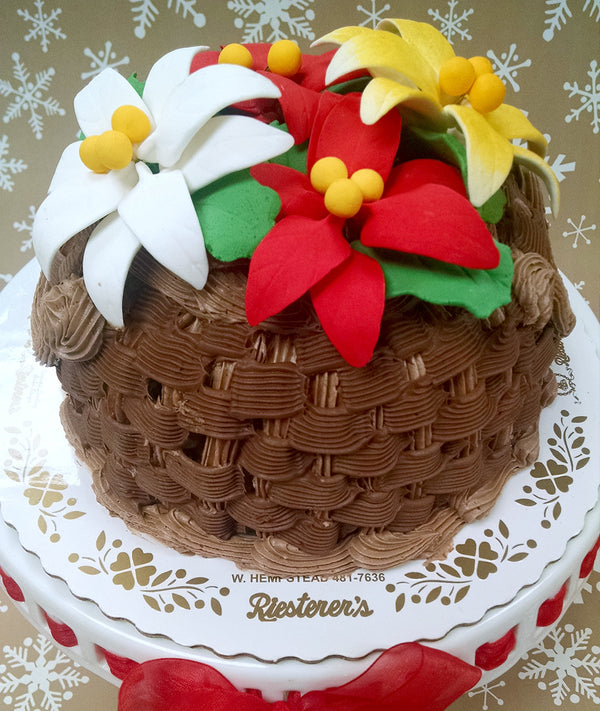 Basket Weave Cake