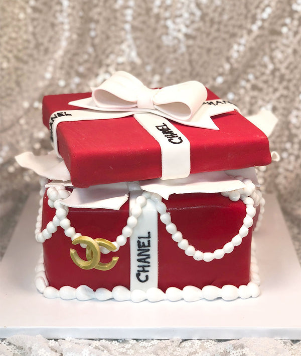 Chanel Red Box