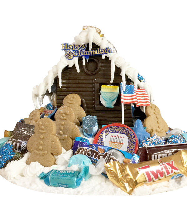Dark Chocolate Chanukah House
