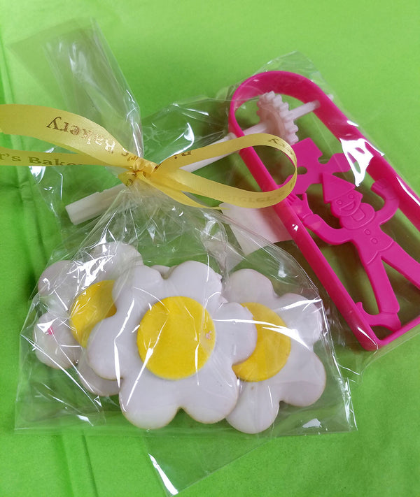 Daisy Cookie Treat Bag