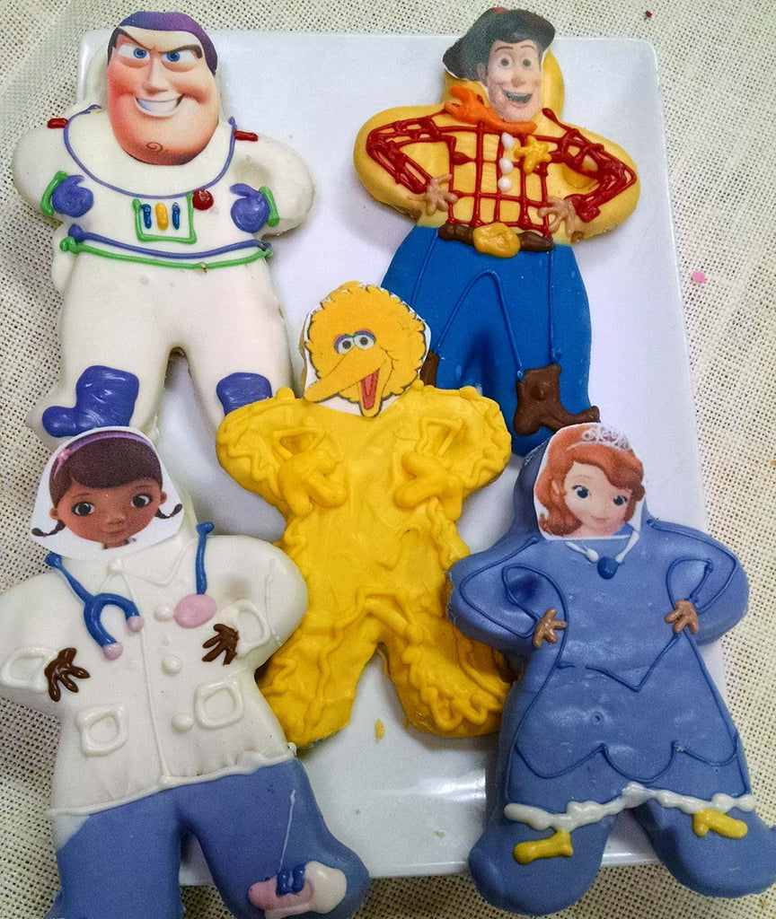 Character Cookie Favors