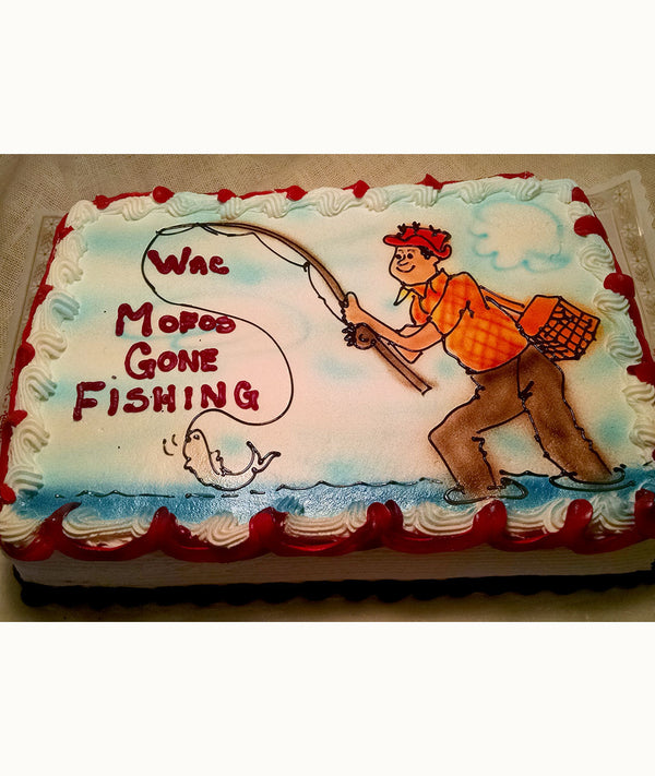 Fisherman Cake